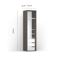 DULAP LEX 50-218-45 C GRI/BIP